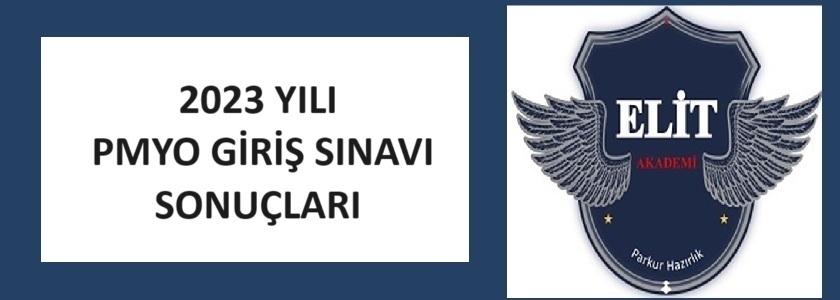 2023 PMYO SINAVI SONULARI AIKLANDI