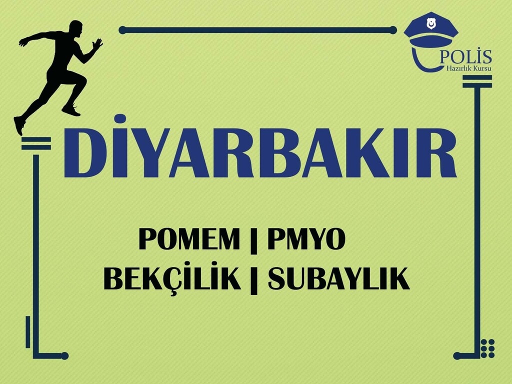 DYARBAKIR PMYO - BAYAN PH - BEK - POMEM HAZIRLIK KURSU