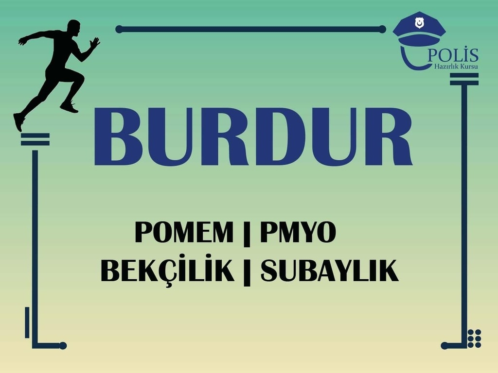 BURDUR POMEM SUBAY BESYO HAZIRLIK KURSU