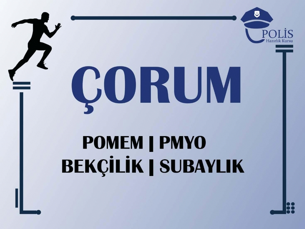 ORUM POMEM PARKUR HAZIRLIK KURSU