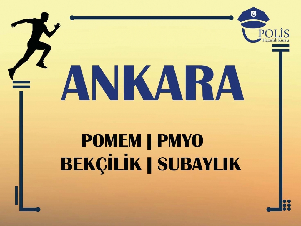 ANKARA POMEM-PMYO-BEK HAZIRLIK KURSU