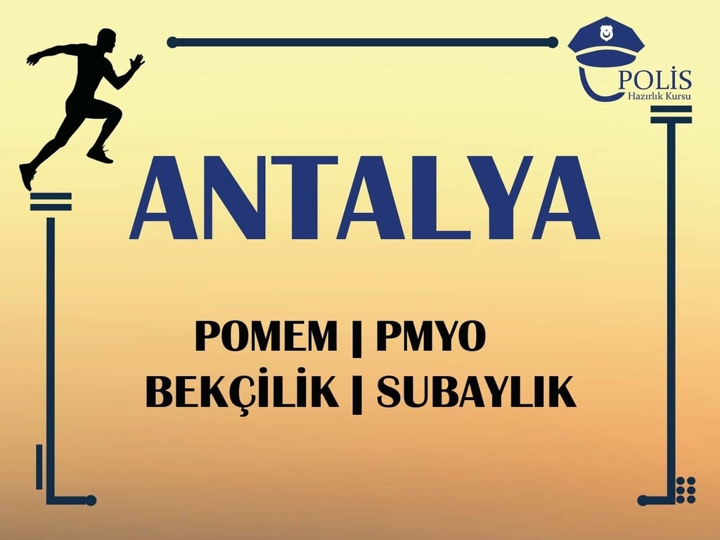 ANTALYA POMEM ZEL HAREKAT PAEM PMYO KURSU